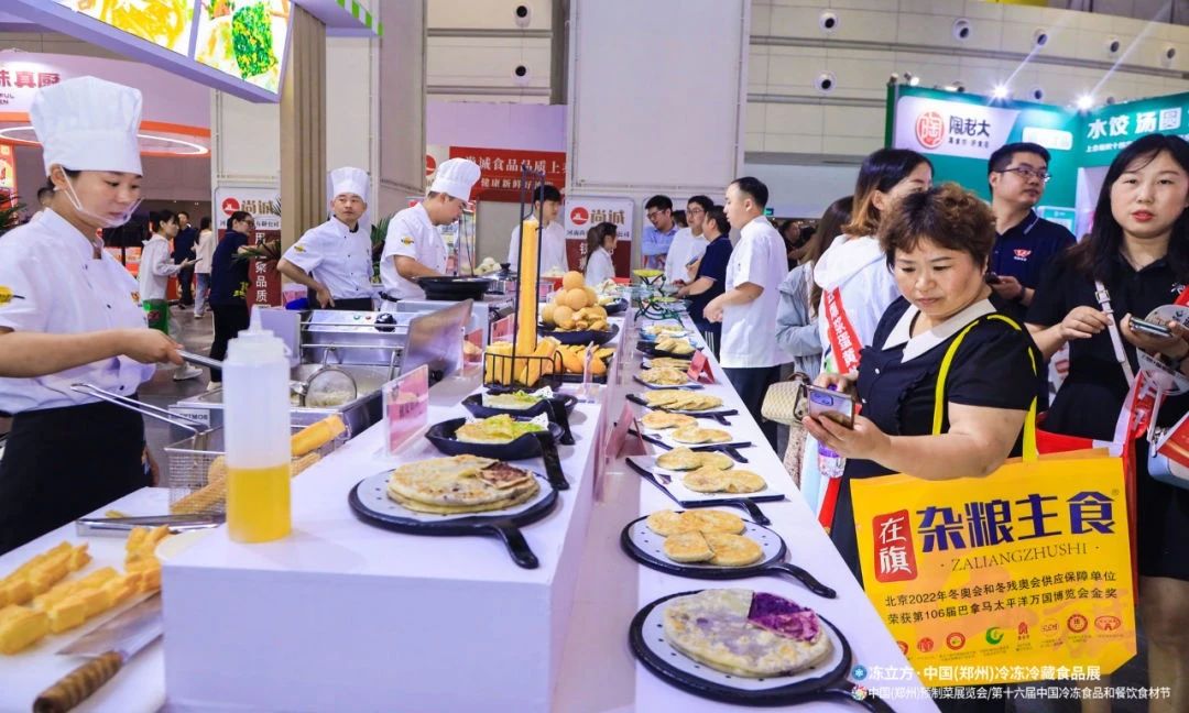 小金魚餛飩、預(yù)制菜、餅類、主食……冷凍食品行業(yè)今年盛行這些“風(fēng)”